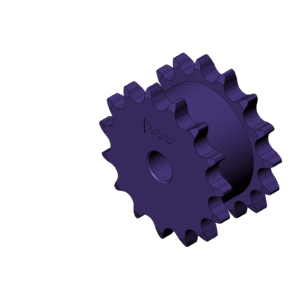 Imperial - ANSI 50 Double Roller Sprocket