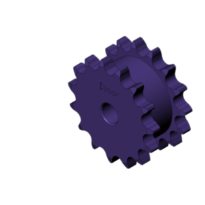Imperial - ANSI 60 Double Roller Sprocket