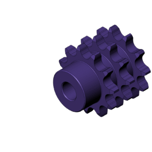 Imperial - ANSI 50 Triple Roller Sprocket