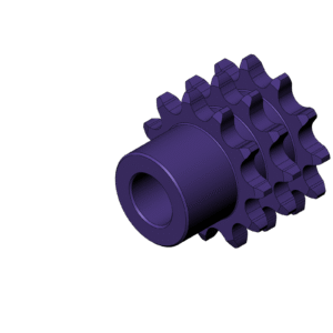Imperial - ANSI 60 Triple Roller Sprocket