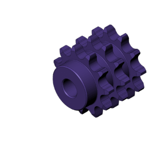 Imperial - ANSI 80 Triple Roller Sprocket