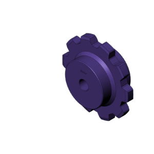 Imperial - Flat Edge Roller Sprocket