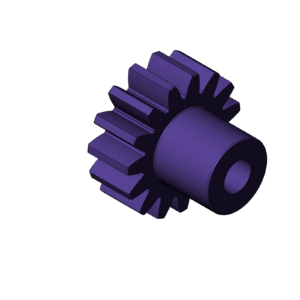 Metric Round Gear (Diameter 7.5mm)