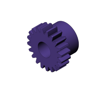 Metric Round Gear (Diameter 10mm)