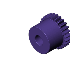 Metric Round Gear (Diameter 12.5mm)