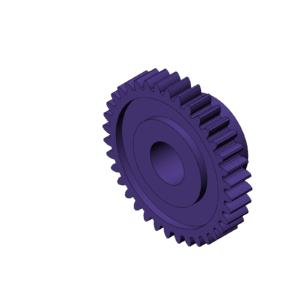 Metric Round Gear (Diameter 18mm)