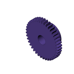 Metric Round Gear (Diameter 20mm)