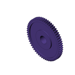 Metric Round Gear (Diameter 30mm)