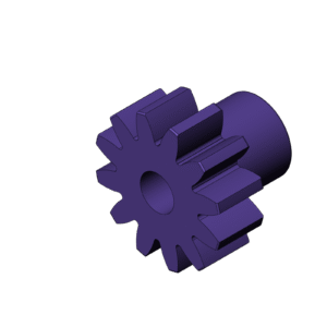 Metric Round Gear (Diameter 9.6mm)