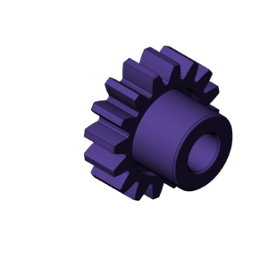 Metric Round Gear (Diameter 12.8mm)