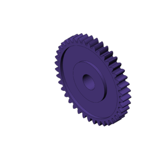 Metric Round Gear (Diameter 32mm)
