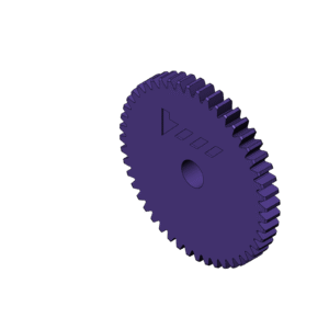 Metric Round Gear (Diameter 38.4mm)