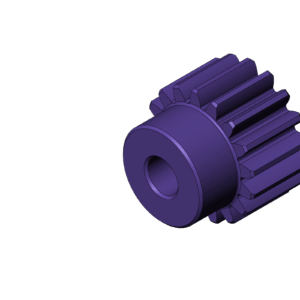 Metric Round Gear (Diameter 25.5mm)