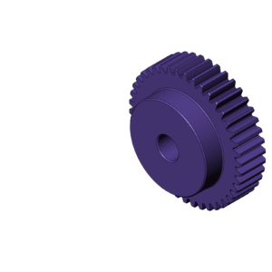 Metric Round Gear (Diameter 63mm)