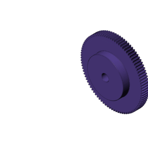 Metric Round Gear (Diameter 135mm)