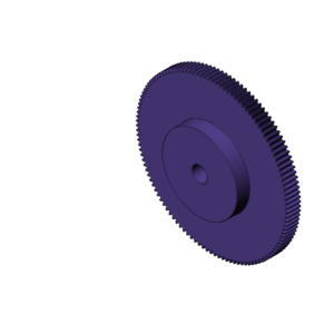 Metric Round Gear (Diameter 120mm)