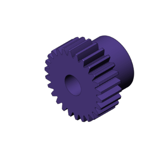 Metric Round Gear (Diameter 26mm)