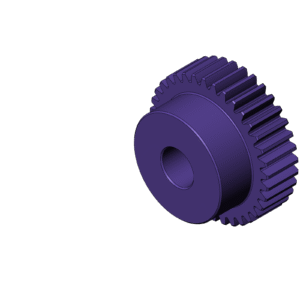 Metric Round Gear (Diameter 36mm)