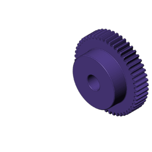 Metric Round Gear (Diameter 50mm)