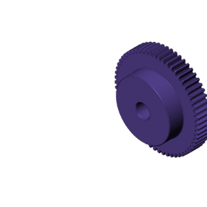 Metric Round Gear (Diameter 60mm)