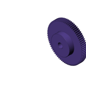 Metric Round Gear (Diameter 76mm)