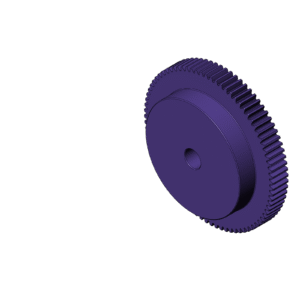 Metric Round Gear (Diameter 80mm)
