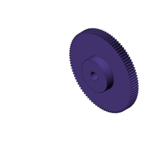 Metric Round Gear (Diameter 96mm)
