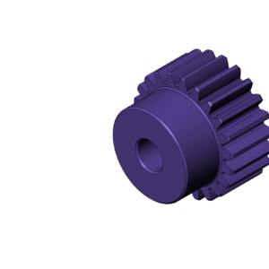 Metric Round Gear (Diameter 44mm)