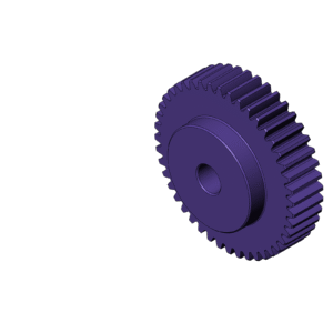Metric Round Gear (Diameter 88mm)