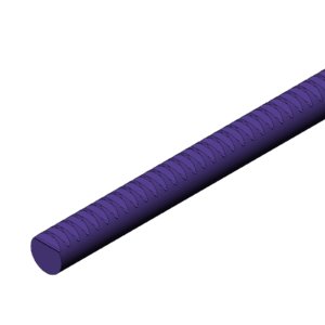 Metric Round Gear Rack (Pitch Diameter 9mm)
