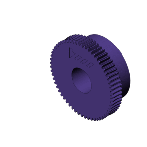 Metric Worm Gear (Diameter 30mm)