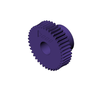 Metric Worm Gear (Diameter 32mm)