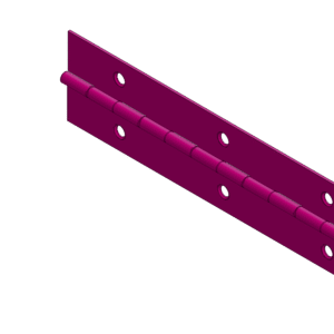 Piano Hinge - Print Friendly