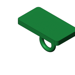 Adhesive Mount Hook V5