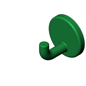 Adhesive Mount Hook V6