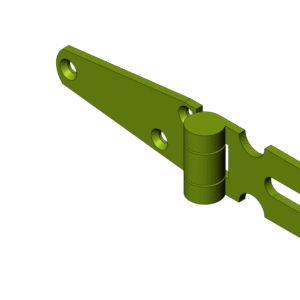 Corner Hasp Latch