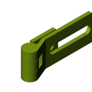 Hasp Latch V1 - Print Friendly