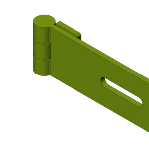 Hasp Latch V5 - Print Friendly