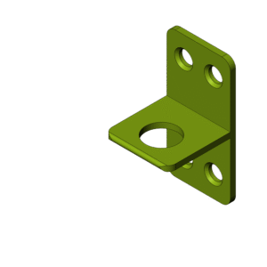 Hasp Strike Plate V1