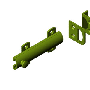 Slide Bolt Latch V1 - Complete