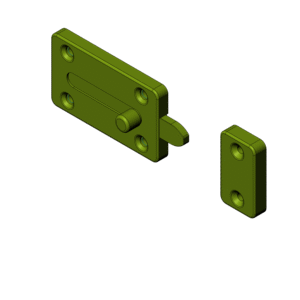 Slide Bolt Latch V2