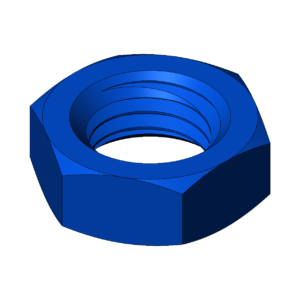 Imperial 3/4"  Thin Profile Hex Nut