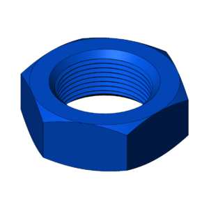 Imperial 1 1/2" Thin Profile Hex Nut