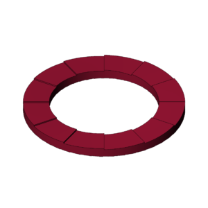 Imperial 1 3/8"  Wedge Lock Washer